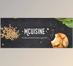 Download MotionVFX - mCuisine