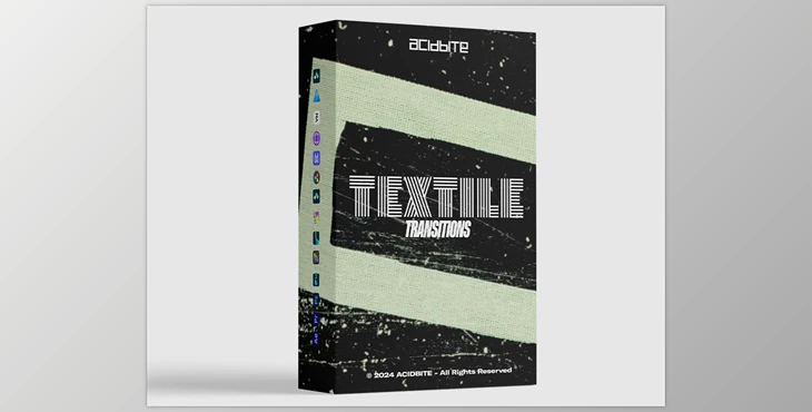 Download ACIDBITE - Textile Transitions for Final Cut Pro