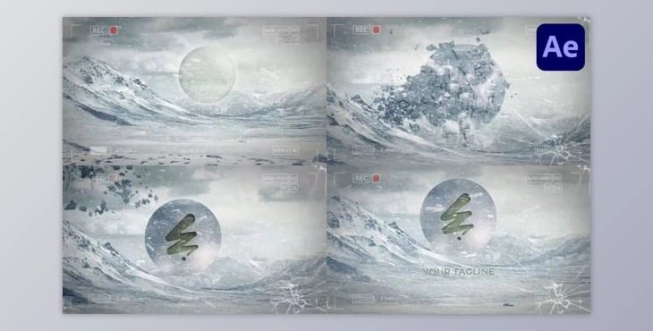 Download Epic Snow Show for After Effects (Videohive 55166857) - AE Project