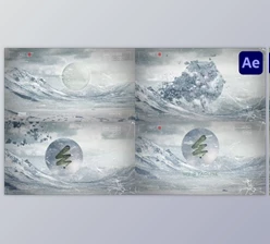 Download Epic Snow Show for After Effects (Videohive 55166857) - AE Project