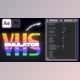 Download Gumroad - Animafx VHS Emulator for AE and Premiere Pro