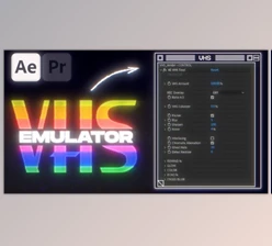 Download Gumroad - Animafx VHS Emulator for AE and Premiere Pro