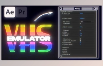 Download Gumroad - Animafx <span class='badge badge-warning'>VHS</span> Emulator for AE and Premiere Pro