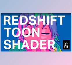 Download Gumroad - YMA Toon Shader for Redshift and Cinema 4D