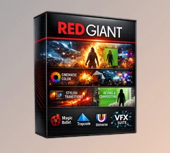 Maxon - Download Red Giant v2026.4.1 (Win, Mac-v2025.2.1)