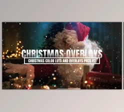 Download Christmas Color Luts And Overlays Pack V2 (Videohive 55698731) - AE Project