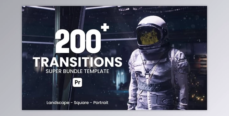 Download Transitions Super Bundle for Premiere Pro (Videohive 55639250) - PR Project