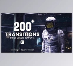 Download Transitions Super Bundle for Premiere Pro (Videohive 55639250) - PR Project