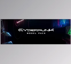 Download MotionVFX – Cyberpunk Model Pack