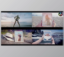 Download Slideshow My Holiday for Davinci Resolve (Videohive 55571547)