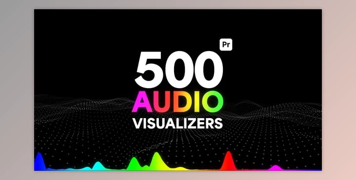 Download Audio Visualizers Pack 5 for Premiere Pro (Videohive 49177032) - PR Project