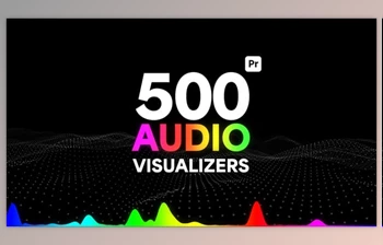 Download Audio Visualizers Pack 5 for Premiere Pro (<span class='badge badge-warning'>Videohive</span> 49177032) - PR <span class='badge badge-warning'>Project</span>