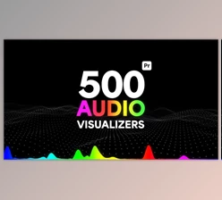 Download Audio Visualizers Pack 5 for Premiere Pro (Videohive 49177032) - PR Project