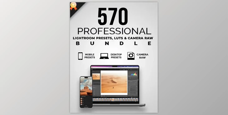 Download PhotoWhoa – 570 Aesthetic Lightroom Presets & LUTs For Photographers