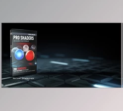 Download Video Copilot Pro Shaders 2 for Element 3D V2 (Win, Mac)