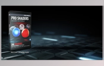 Download Video Copilot Pro Shaders <span class='badge badge-warning'>2</span> for Element 3D V2 (Win, Mac)
