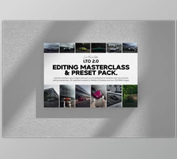 Download Life Throughoptics - LTO 2.0 Editing Masterclass & Preset Pack