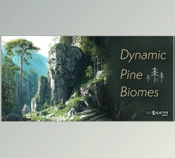 Download Blender Market - Dynamic Pine Biomes