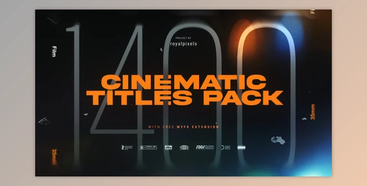 Download Cinematic Titles Pack | Premiere Pro (Videohive 54262780) - PR Project