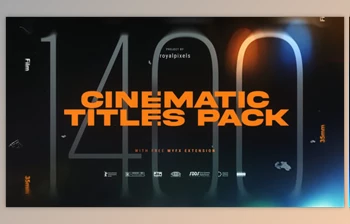 Download Cinematic Titles Pack | Premiere Pro (<span class='badge badge-warning'>Videohive</span> 54262780) - PR <span class='badge badge-warning'>Project</span>