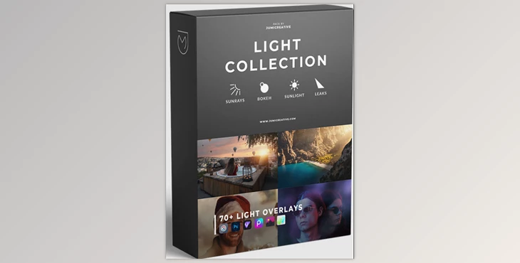 Download Visuals of Julius - Light Overlays Collection