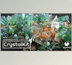 Download Blender Market - Crystal Kit - 3D Asset Kit v1.2