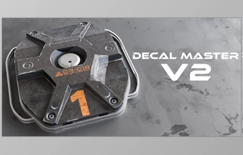 Blender - Download Decal <span class='badge badge-warning'>Master</span> v2.0.7 + Decals Pack