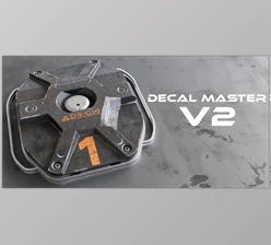 Blender - Download Decal Master v2.0.7 + Decals Pack
