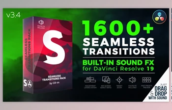 Download <span class='badge badge-warning'>Seamless</span> <span class='badge badge-warning'>Transitions</span> for DaVinci Resolve (<span class='badge badge-warning'>Videohive</span> 33184639)