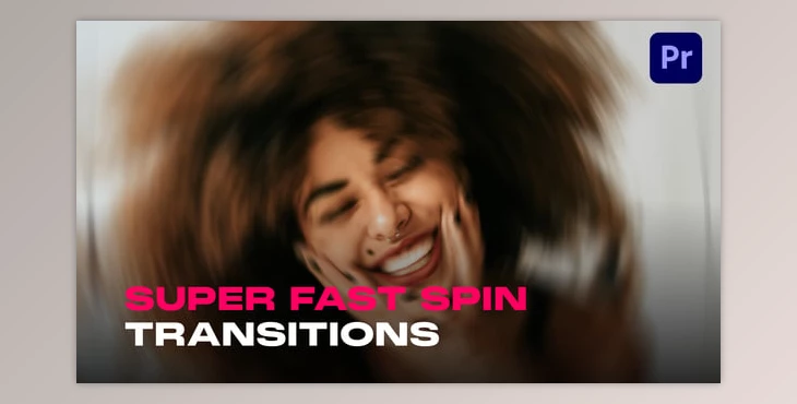 Download Fast Spin Transitions (Videohive 56628154) - PR Project