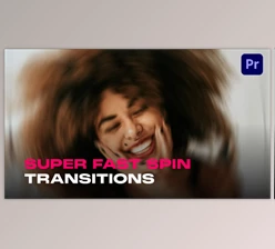 Download Fast Spin Transitions (Videohive 56628154) - PR Project