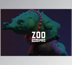 Download Zoo Tools Pro v2.14.0c For Maya (Win, Mac)