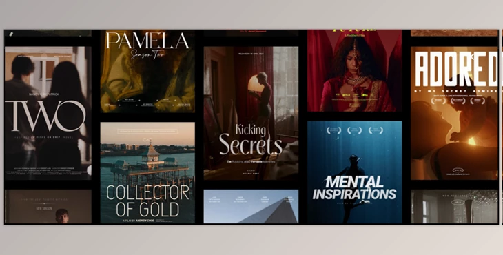 Pixflow - Download Animated Vertical Film Posters