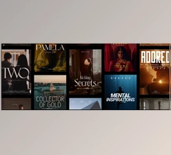 Pixflow - Download Animated Vertical Film Posters