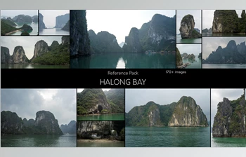 Gumroad - Download Halong Bay - Reference <span class='badge badge-warning'>Pack</span>