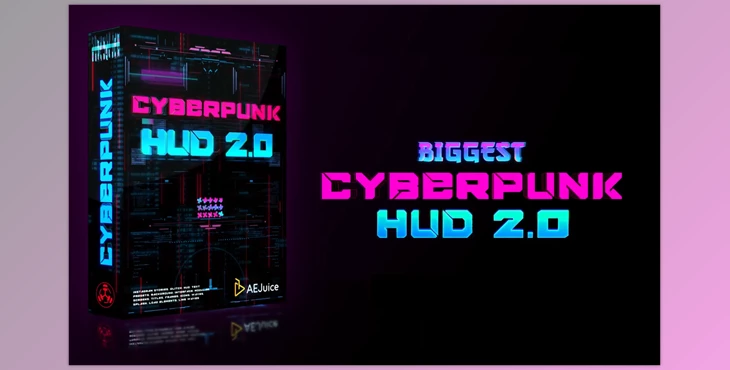 AEJuice - Download Cyberpunk HUD 2