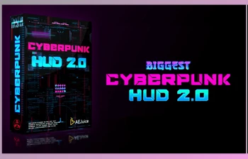 <span class='badge badge-warning'>AEJuice</span> - Download Cyberpunk HUD 2