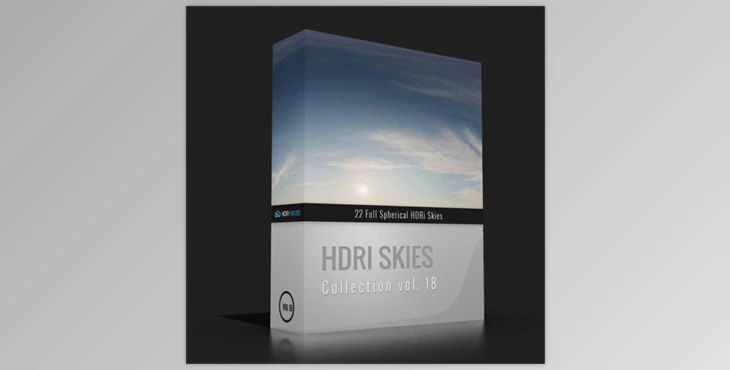 Download HDRI Skies Pack 18