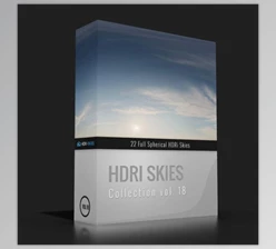 Download HDRI Skies Pack 18