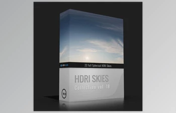 Download HDRI Skies <span class='badge badge-warning'>Pack</span> 18