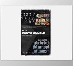 Blindusk - Download FONTS BUNDLE