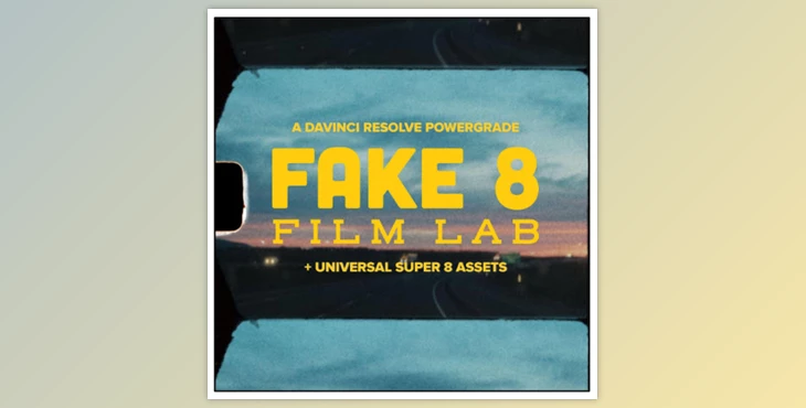 John Stambaugh - Download Fake 8 Film Lab – Super 8 Emulation 2025