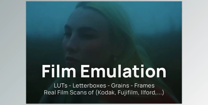 Pixflow - Download Film Emulation Pro