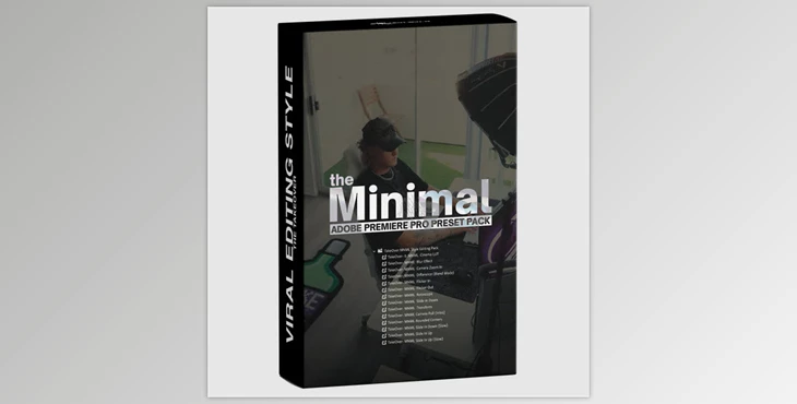 ChrisBoustedt - Download The Minimal Preset Pack - Premiere PRO