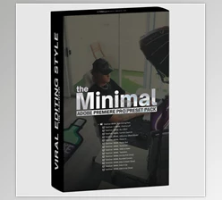 ChrisBoustedt - Download The Minimal Preset Pack - Premiere PRO