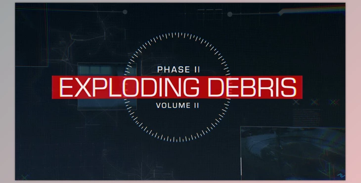 ActionVFX - Download Exploding Debris Vol. 2
