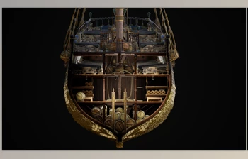 UE <span class='badge badge-warning'>Model</span> Download Ship Frigate (For 5.3+)