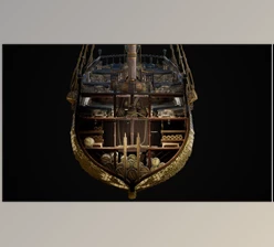UE Model Download Ship Frigate (For 5.3+)