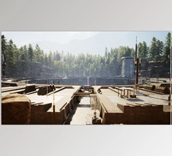 UE Model Download Mountain Base (For 5.1+)
