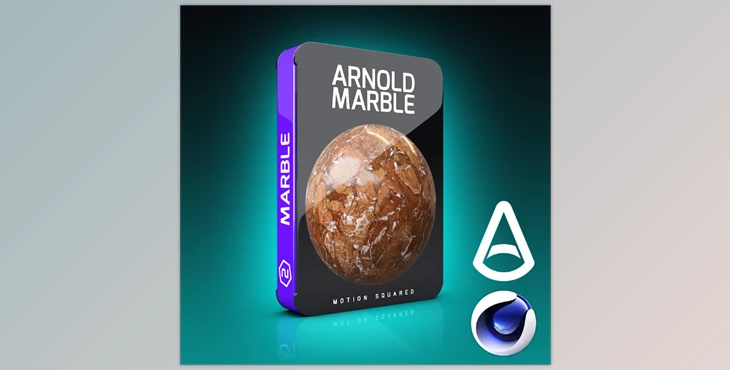 Motion Squared - Download Anorld Marble Materials for Cinema 4D
